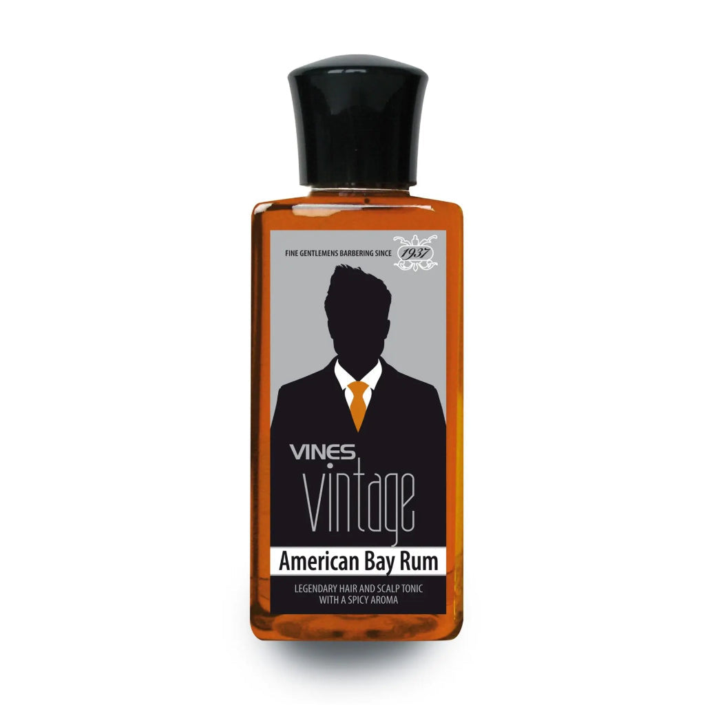 Vines Vintage American Bay Rum Hair & Scalp Tonic 200ml - 1.jpg