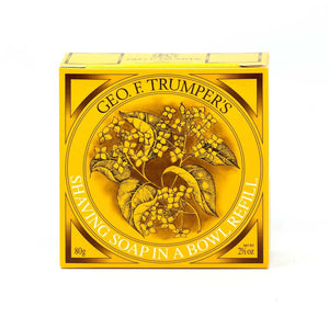 Geo. F. Trumper Sandalwood Hard Shaving Soap 80g REFILL - FineShave