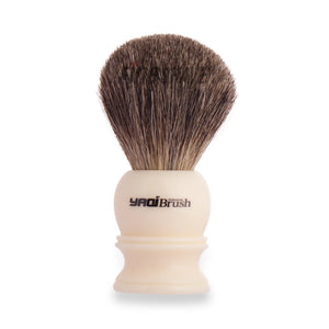 Yaqi White Badger Shaving Brush