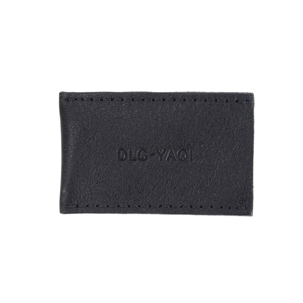 Yaqi Black Leather Safety Razor Head Cover - 1.jpg