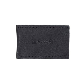Yaqi Black Leather Safety Razor Head Cover - 1.jpg