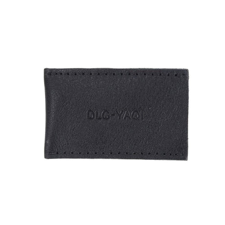 Yaqi Black Leather Safety Razor Head Cover - 1.jpg