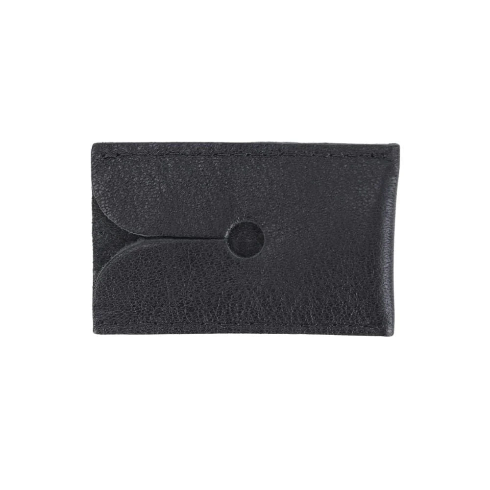Yaqi Black Leather Safety Razor Head Cover - 2.jpg