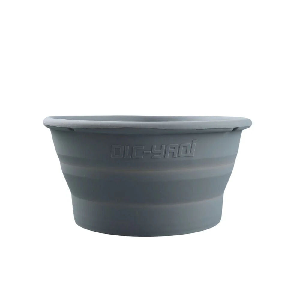 Yaqi Collapsible Silicone Shaving Bowl (gray) - 1.jpg
