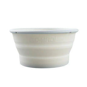 Yaqi Collapsible Silicone Shaving Bowl (white) - 1.jpg