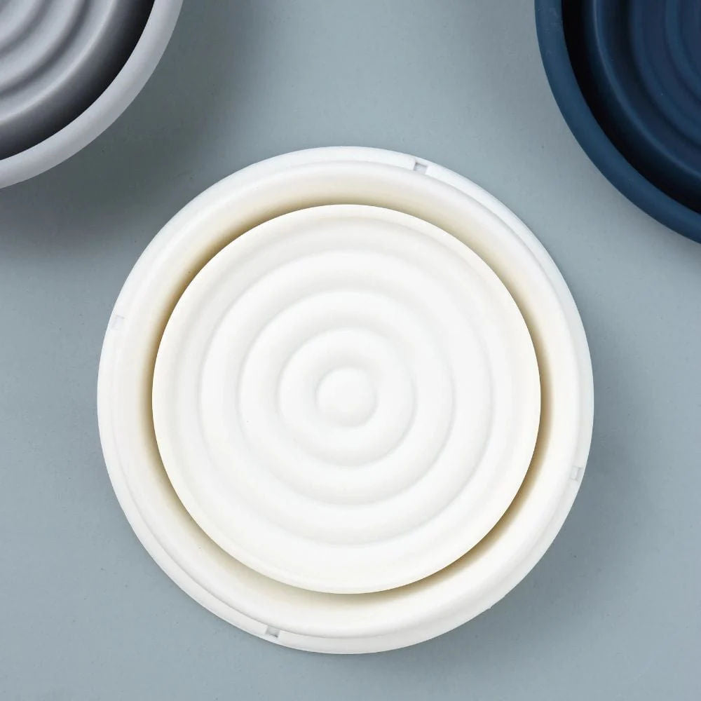 Yaqi Collapsible Silicone Shaving Bowl (white) - 4.jpg