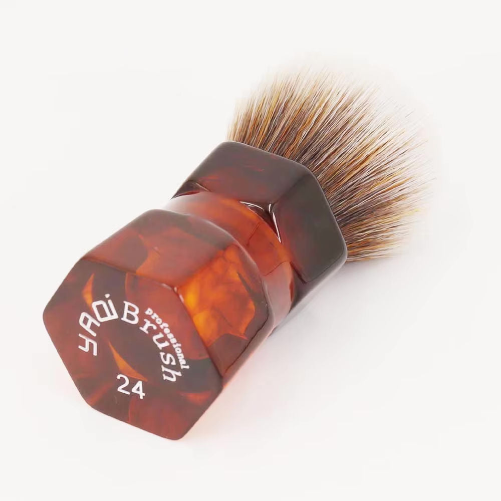 Yaqi Moka Express Synthetic Shaving Brush - 4.jpg