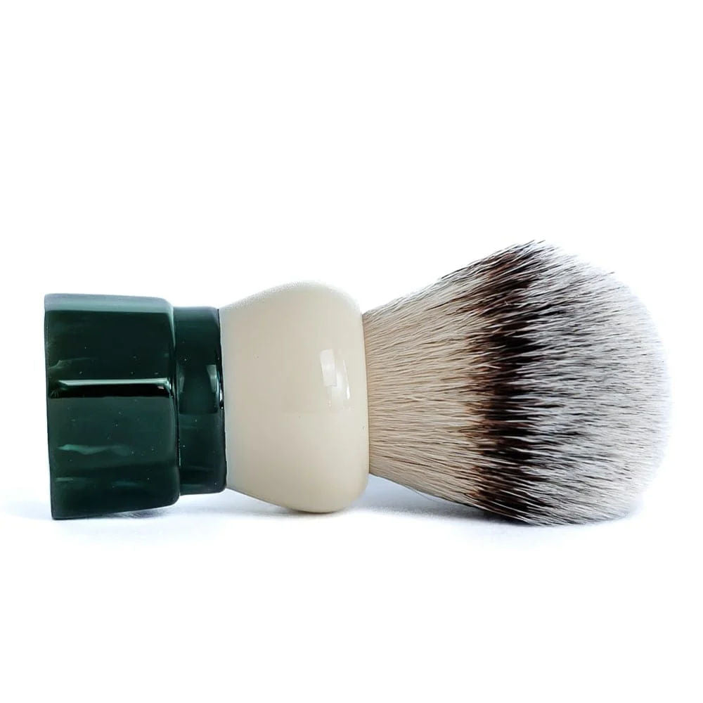 Yaqi Obsidian Synthetic G4 Shaving Brush - 2.jpg