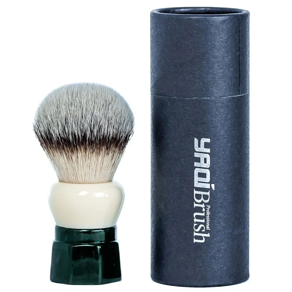 Yaqi Obsidian Synthetic G4 Shaving Brush - 3.jpg
