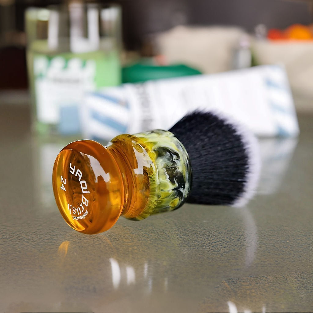 Yaqi Sagrada Familia Synthetic Shaving Brush - 3.jpg