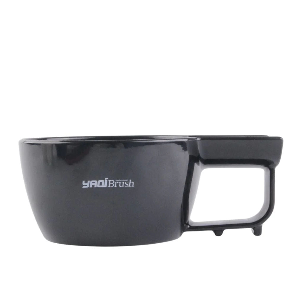 Yaqi Shaving Bowl with Handle (black) - 1.jpg