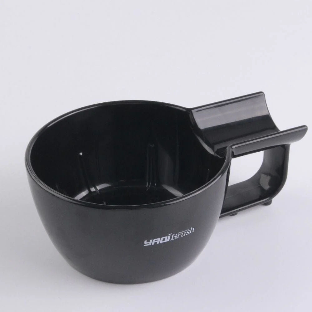 Yaqi Shaving Bowl with Handle (black) - 2.jpg