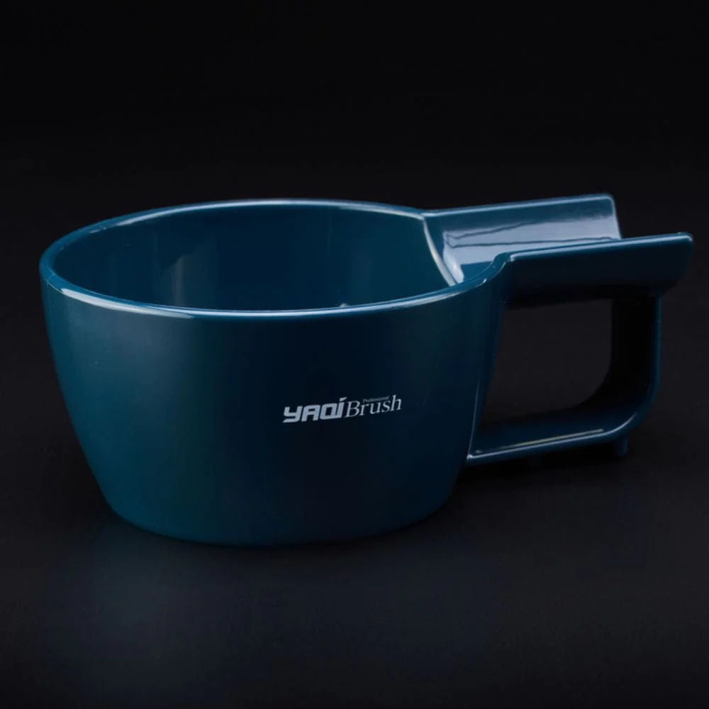 Yaqi Shaving Bowl with Handle (blue) - 3.jpg