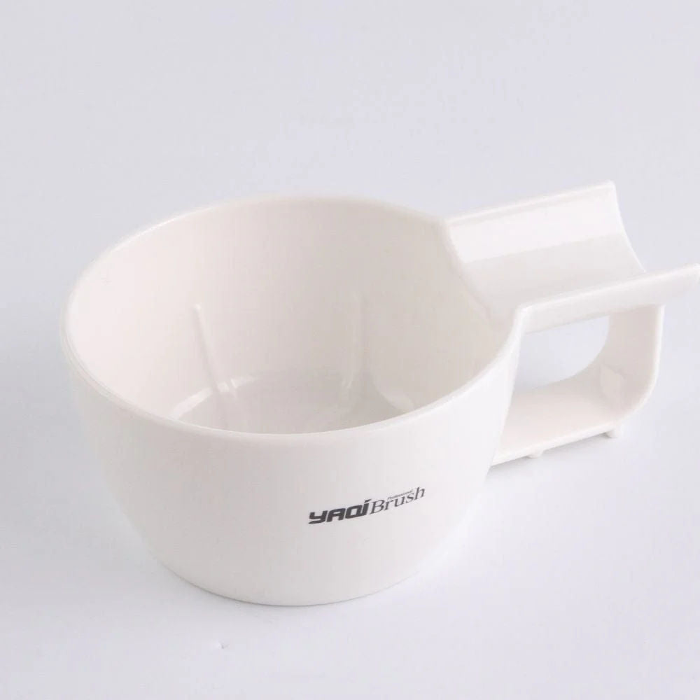 Yaqi Shaving Bowl with Handle (white) - 2.jpg