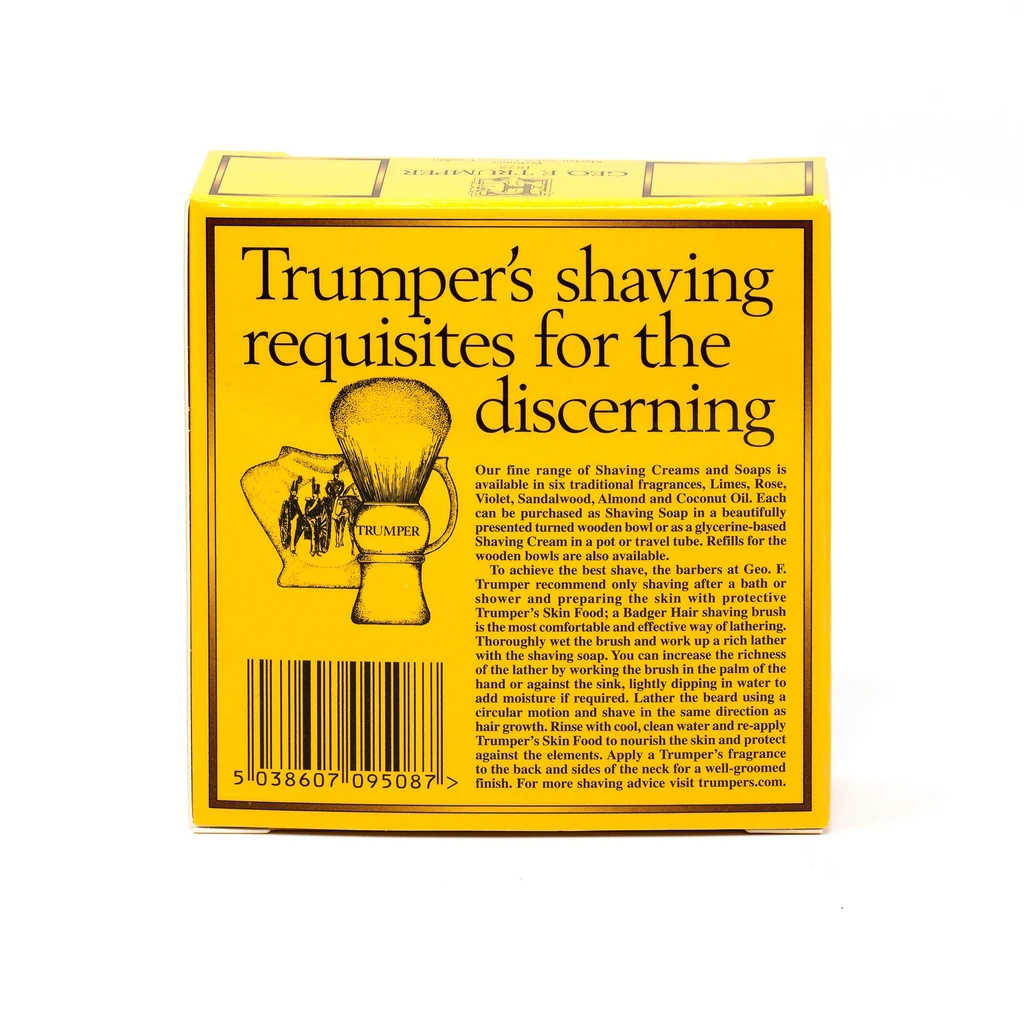 Geo. F. Trumper Sandalwood Hard Shaving Soap 80g REFILL - FineShave