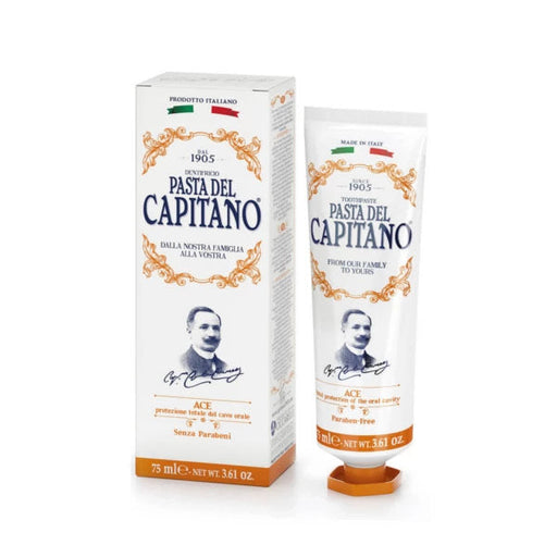Pasta del Capitano 1905 Toothpaste - ACE 75ml - FineShave
