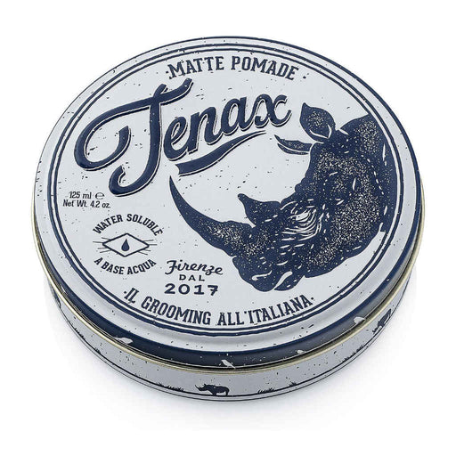 Tenax Pomade Matte Pomade 125ml (made by Proraso) - FineShave