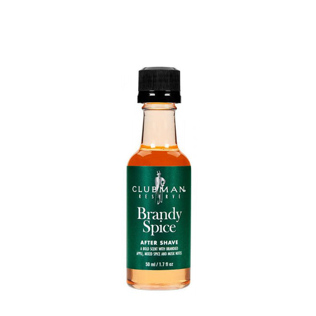 Clubman Pinaud Reserve - Brandy Spice After Shave Lotion 50ml - FineShave