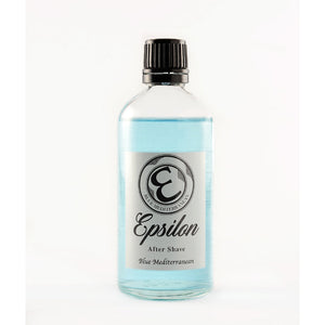 Epsilon "Blue Mediterranean" Aftershave Splash 100ml - FineShave