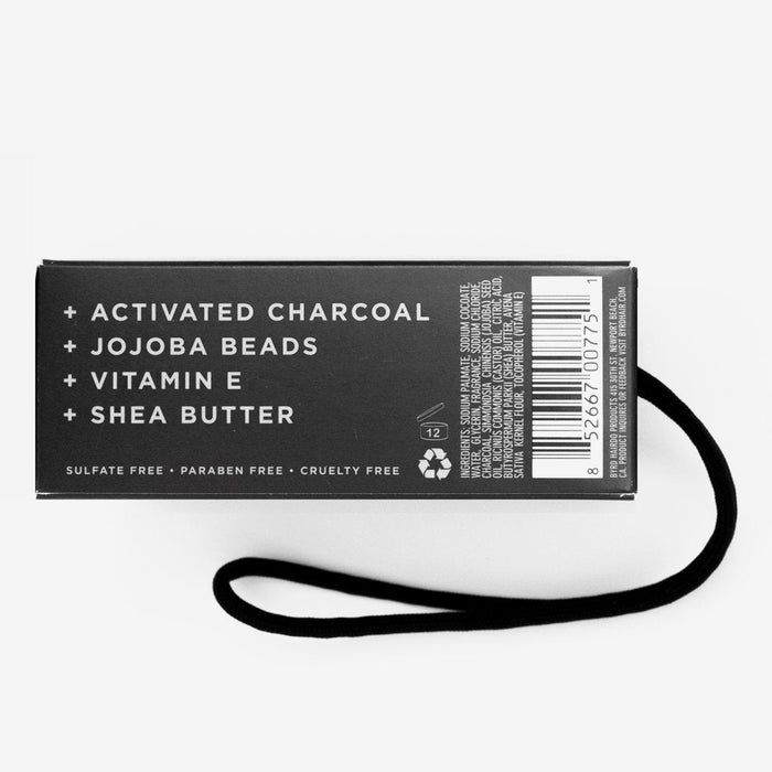 BYRD Activated Charcoal Soap on a Rope 255g