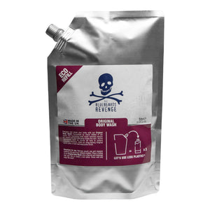 BlueBeards Revenge Original Body Wash Refill Pouch 1L (at least 3 refills of the 300ml bottles) - 1.jpg