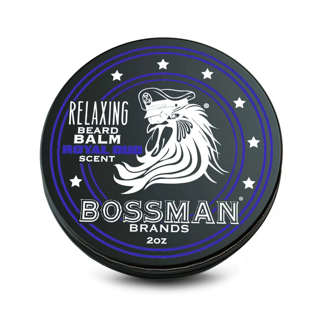 Bossman Relaxing Beard Balm Royal Oud 59ml - 1.jpg