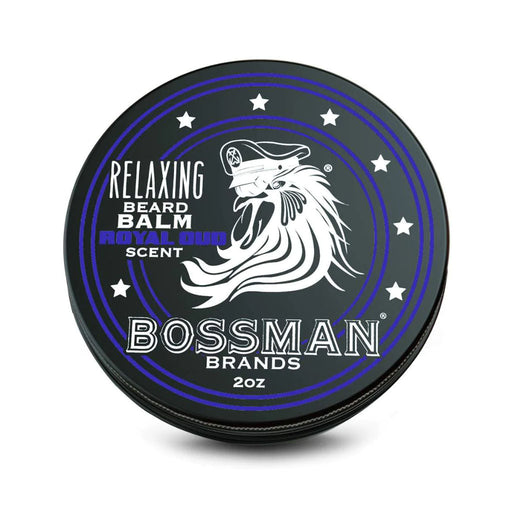 Bossman Relaxing Beard Balm Royal Oud 59ml - 1.jpg