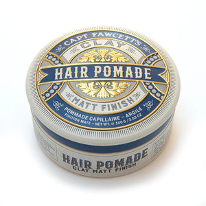 Captain Fawcett's Clay Pomade Matt Finish 100g - 1.jpg