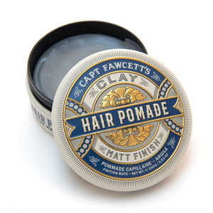 Captain Fawcett's Clay Pomade Matt Finish 100g - 2.jpg