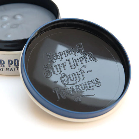 Captain Fawcett's Clay Pomade Matt Finish 100g - 3.jpg