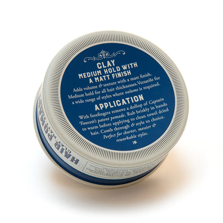 Captain Fawcett's Clay Pomade Matt Finish 100g - 4.jpg