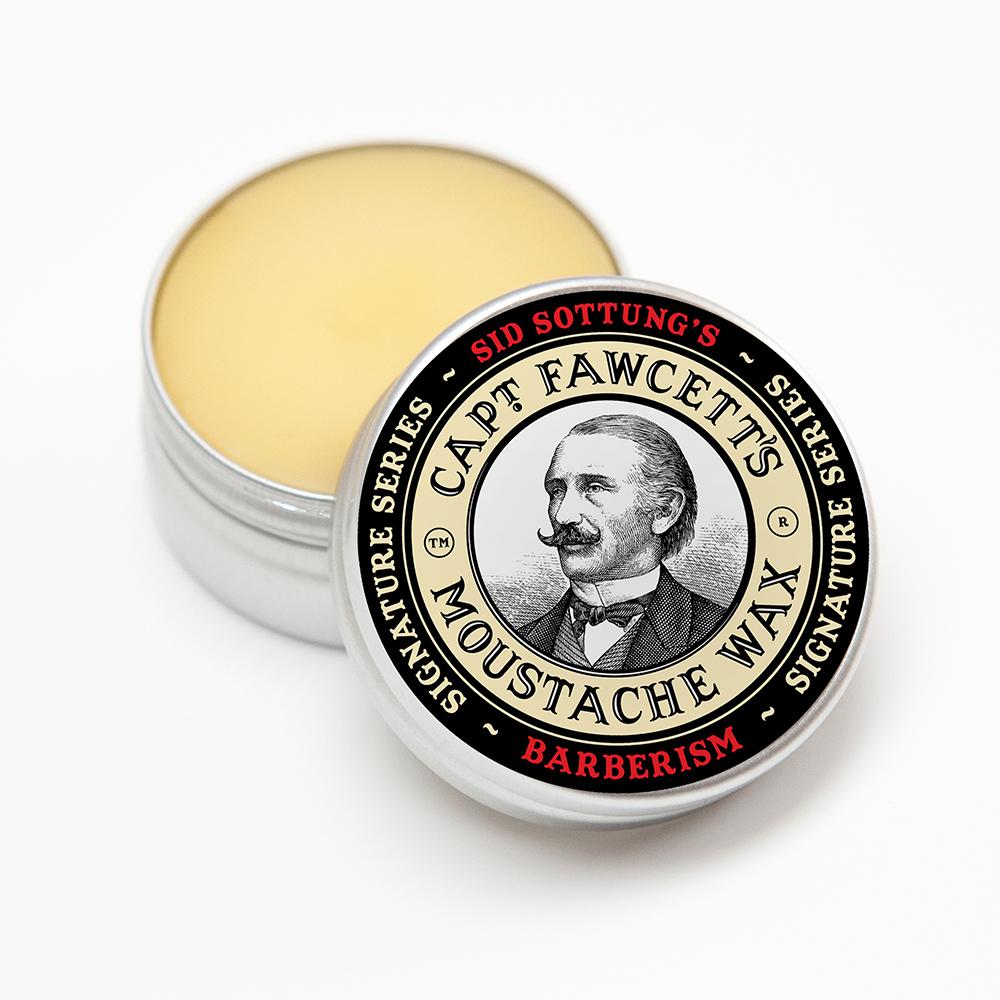 Captain Fawcett's Barberism Moustache Wax - FineShave