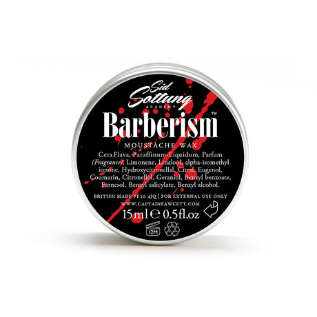 Captain Fawcett's Barberism Moustache Wax - FineShave