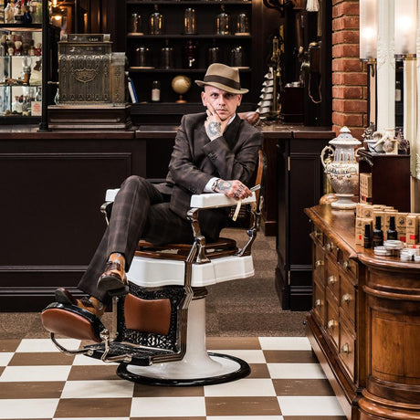 Captain Fawcett's Barberism Moustache Wax - FineShave