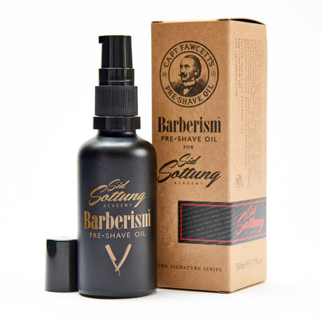 Captain Fawcett's Barberism Pre-Shave Oil 50ml - FineShave