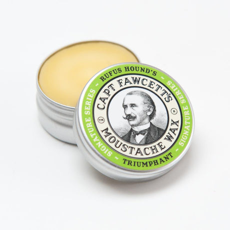 Captain Fawcett's Rufus Hound's Moustache Wax - FineShave