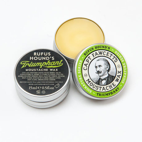 Captain Fawcett's Rufus Hound's Moustache Wax - FineShave