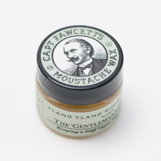Captain Fawcett's Ylang Ylang Moustache Wax 15ml - FineShave