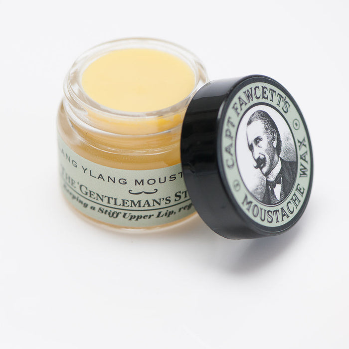 Captain Fawcett's Ylang Ylang Moustache Wax 15ml - FineShave