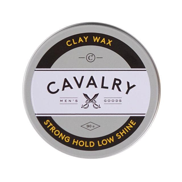 Cavalry Clay Wax - Strong Hold Low Shine 90g - 1.jpg