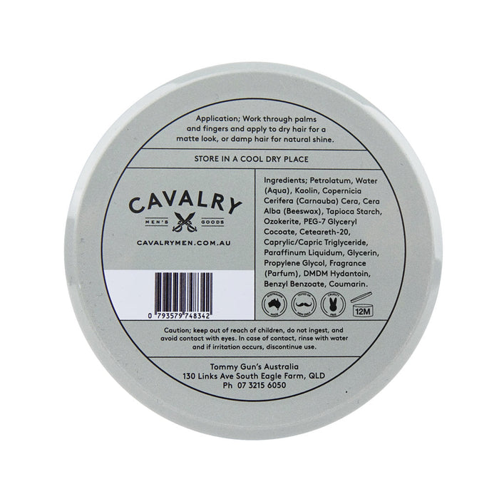 Cavalry Clay Wax - Strong Hold Low Shine 90g - 2.jpg