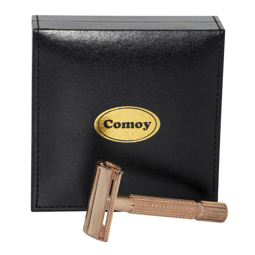 Comoy DE Safety Razor (24K Rose Gold plated) - 5.jpg