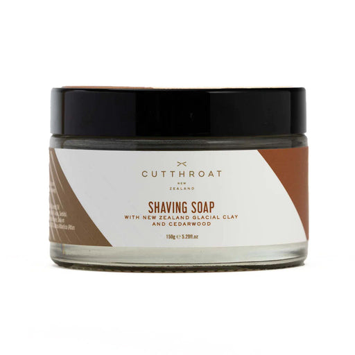 Cutthroat Shaving Soap Cedarwood 150g - 1.jpg