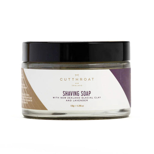 Cutthroat Shaving Soap Lavender 150g - 1.jpg