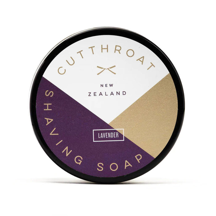 Cutthroat Shaving Soap Lavender 150g - 3.jpg