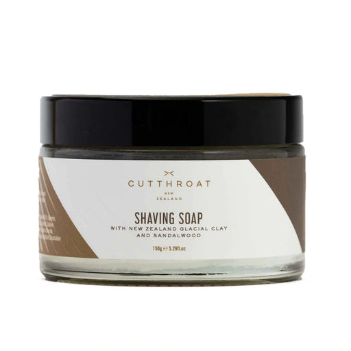 Cutthroat Shaving Soap Sandalwood 150g - 1.jpg