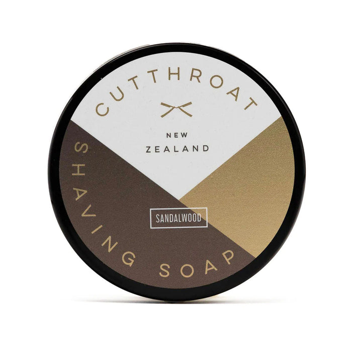 Cutthroat Shaving Soap Sandalwood 150g - 3.jpg