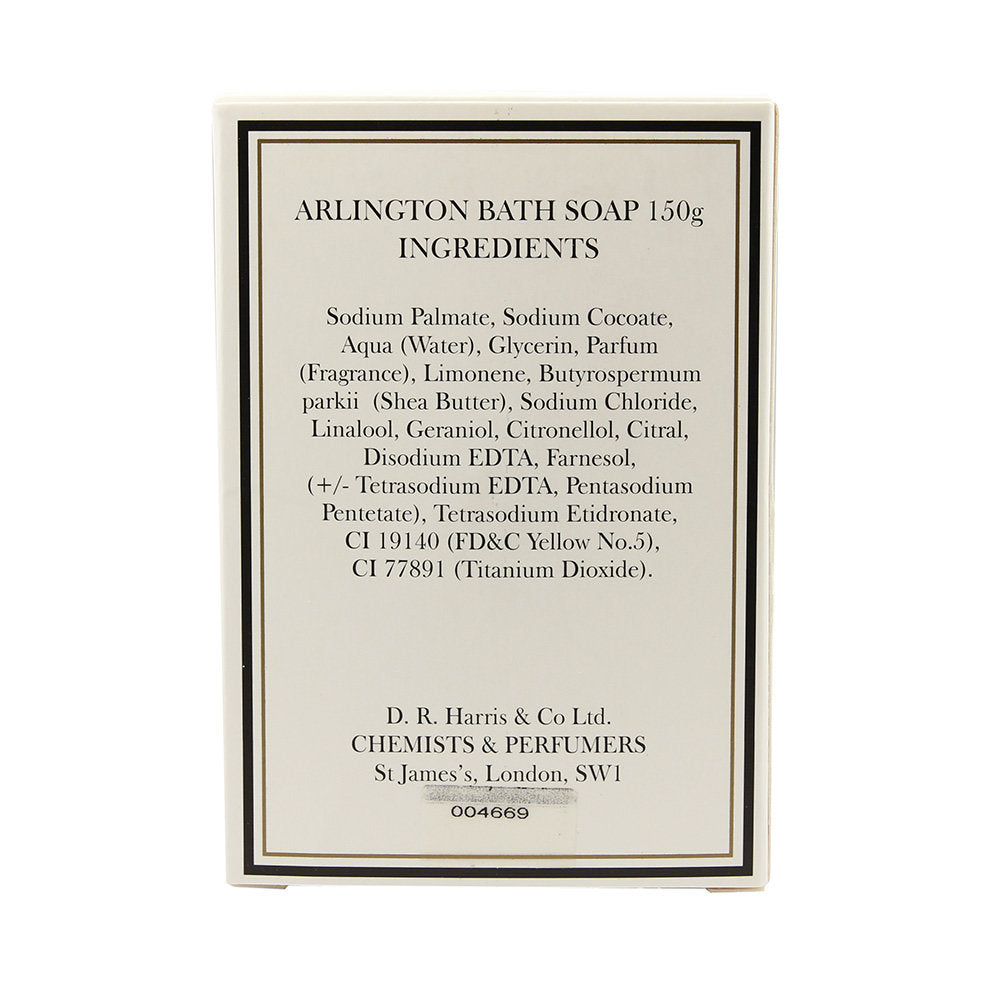 D R Harris Arlington Bath Soap 150gr - FineShave