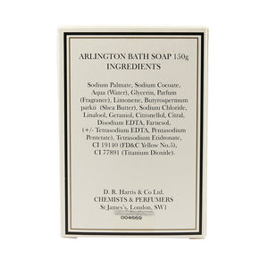 D R Harris Arlington Bath Soap 150gr - FineShave