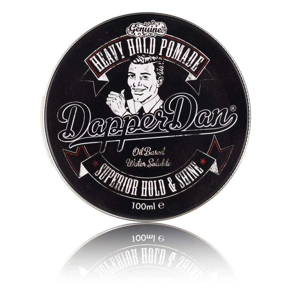 Dapper Dan Heavy Hold Pomade 100ml (Superior Hold & Shine) - 1.jpg